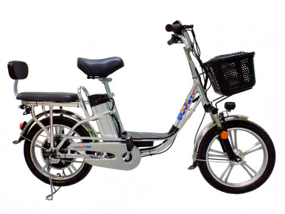 Электровелосипед GreenCamel Транк-18 (R18 350W 48V 10Ah)