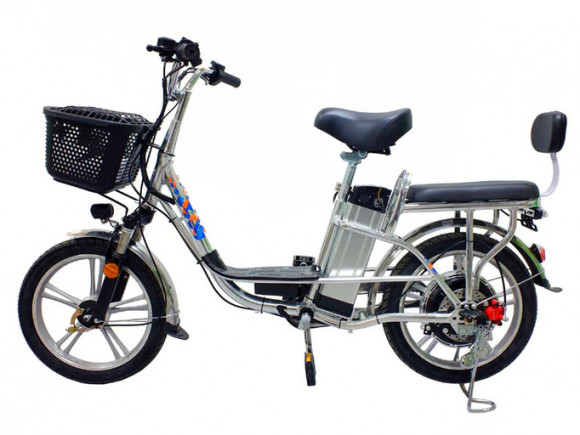 Электровелосипед GreenCamel Транк-18 (R18 350W 48V 10Ah)