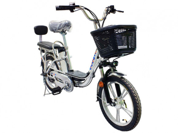 Электровелосипед GreenCamel Транк-18 (R18 350W 48V 10Ah)