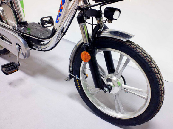 Электровелосипед GreenCamel Транк-18 (R18 350W 48V 10Ah)