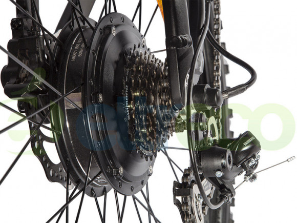 Электровелосипед Eltreco Tornado