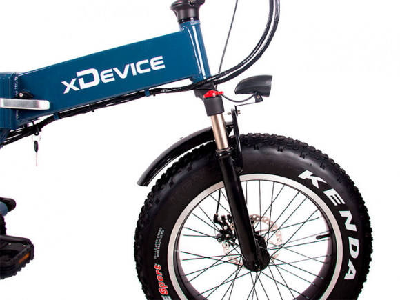 Электрофэтбайк xDevice xBicycle Fat 20 Электрофэтбайк xDevice xBicycle Fat 20