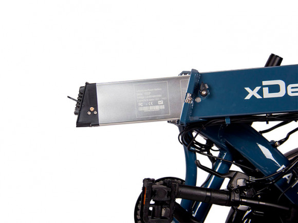 Электрофэтбайк xDevice xBicycle Fat 20 Электрофэтбайк xDevice xBicycle Fat 20