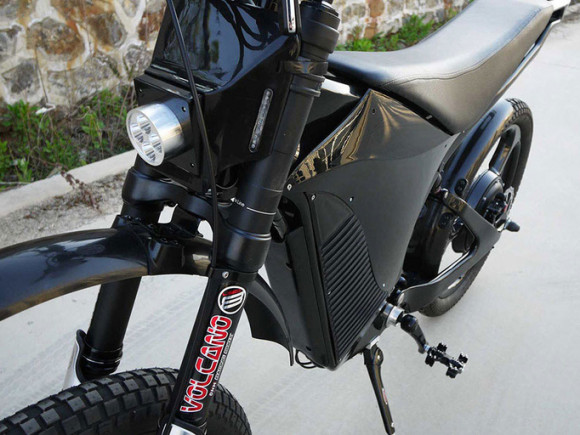 Электровелосипед Sparta Carbon