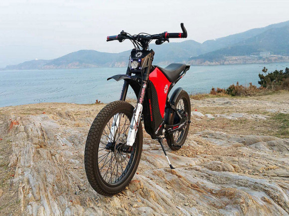 Электровелосипед Sparta Carbon