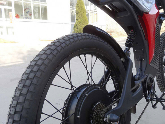 Электровелосипед Sparta Carbon