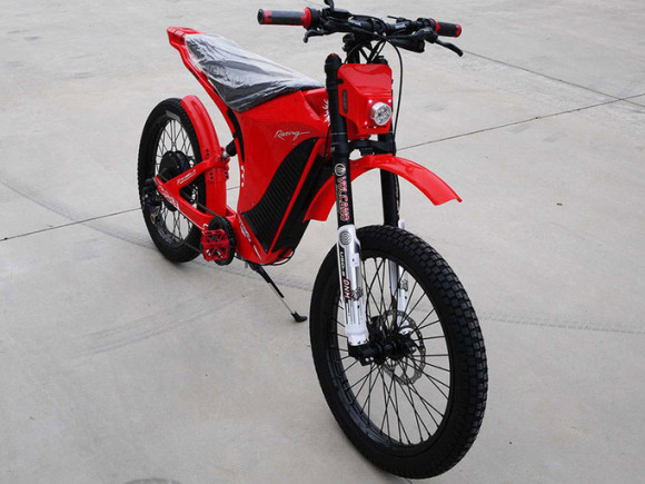 Электровелосипед Sparta Carbon