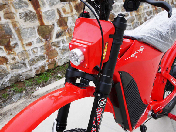 Электровелосипед Sparta Carbon