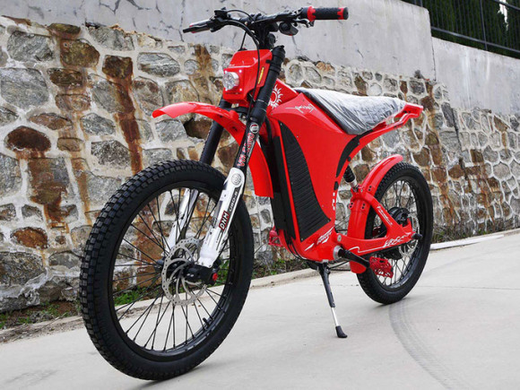 Электровелосипед Sparta Carbon