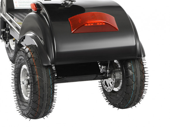 Электротрицикл Partner SF 8 Comfort 500W Электротрицикл Partner SF 8 Comfort 500W