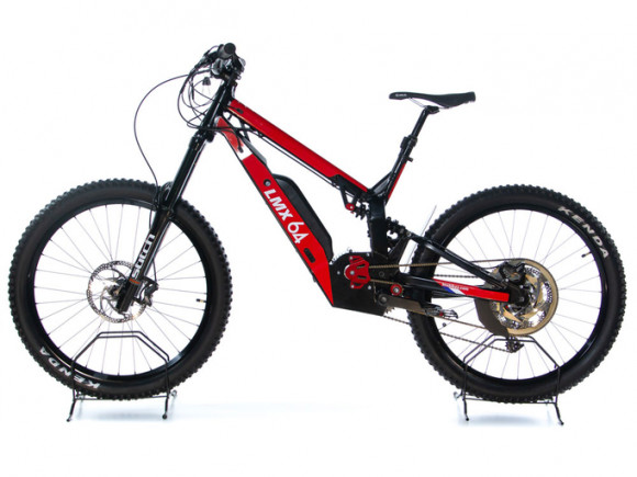 Электровелосипед LMX 64