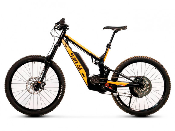 Электровелосипед LMX 64
