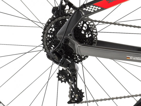 Электровелосипед Haibike (2018) SDURO HardNine 3.0 500Wh 11s NX