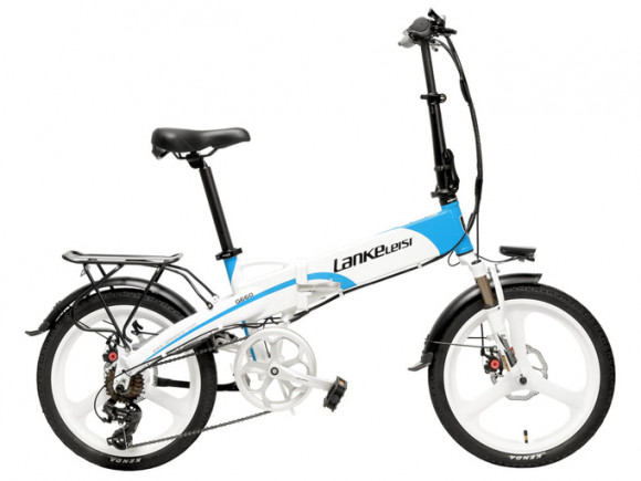 Электровелосипед Lankeleisi G660