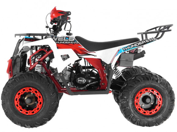 Квадроцикл WELS THUNDER EVO 125 (бензиновый 125 куб. см.) Квадроцикл WELS THUNDER EVO 125 (бензиновый 125 куб. см.)