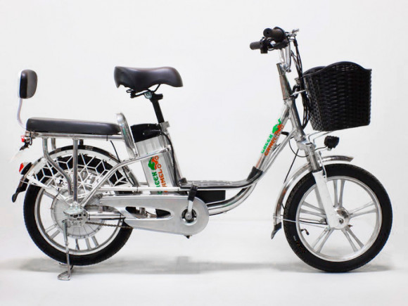 Электровелосипед GreenCamel Транк-18-60 (R18 350W 60V)
