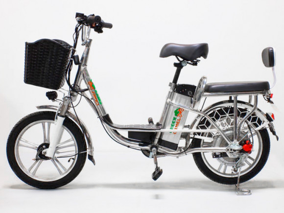 Электровелосипед GreenCamel Транк-18-60 (R18 350W 60V)