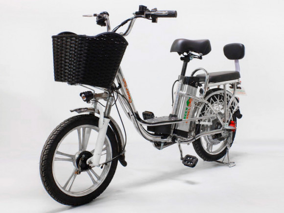 Электровелосипед GreenCamel Транк-18-60 (R18 350W 60V)