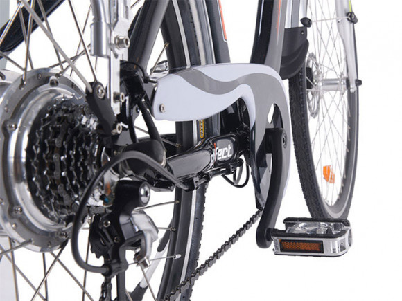 Электровелосипед Ecoffect Citybike 28 Электровелосипед Ecoffect Citybike 28