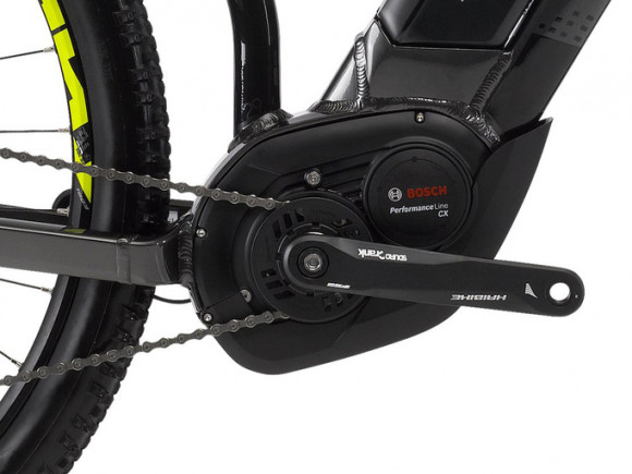 Электровелосипед Haibike (2018) SDURO HardNine 4.0 500Wh 11s NX Электровелосипед Haibike (2018) SDURO HardNine 4.0 500Wh 11s NX