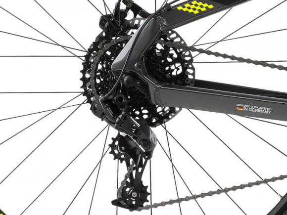 Электровелосипед Haibike (2018) SDURO HardNine 4.0 500Wh 11s NX Электровелосипед Haibike (2018) SDURO HardNine 4.0 500Wh 11s NX