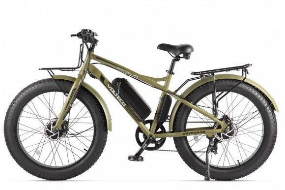 Велогибрид VOLTECO BIGCAT DUAL NEW