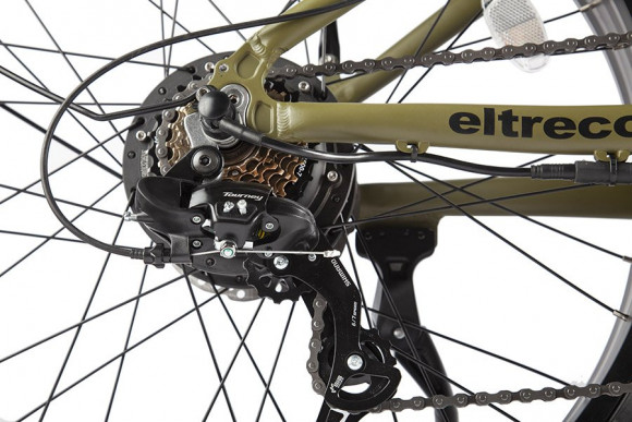 Велогибрид VOLTECO BIGCAT DUAL NEW