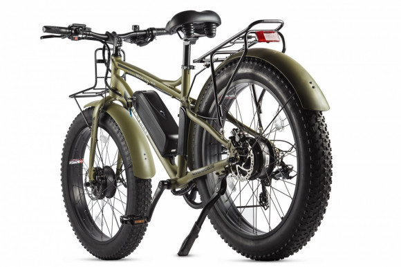 Велогибрид VOLTECO BIGCAT DUAL NEW