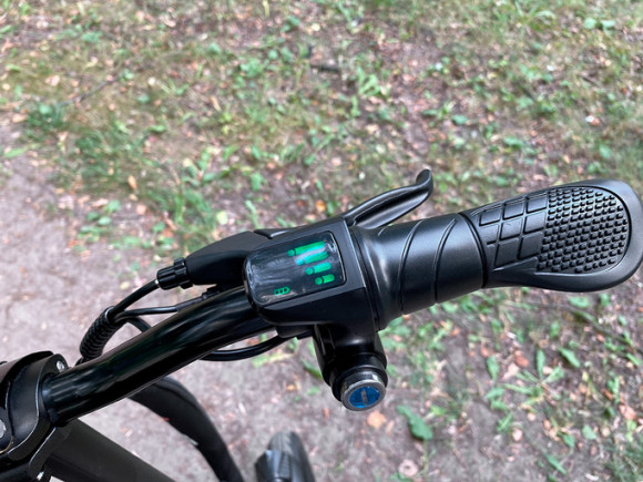 Электровелосипед iconBIT E-BIKE K205