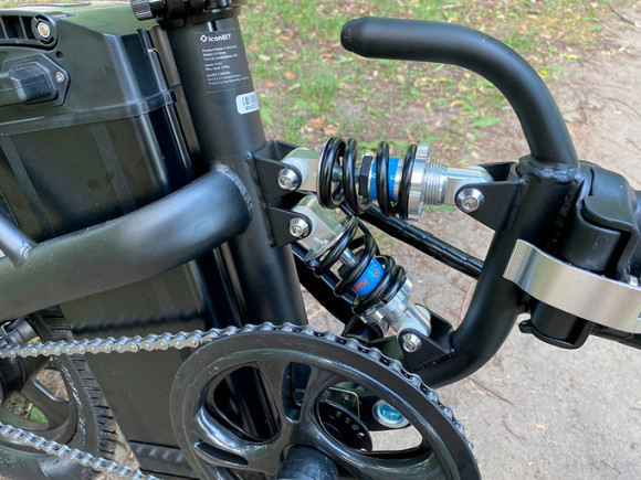 Электровелосипед iconBIT E-BIKE K205