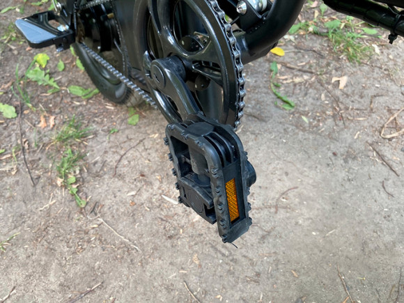 Электровелосипед iconBIT E-BIKE K205