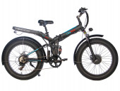 Электрофэтбайк OxyVolt FAT Puma 24 Double 2 (1000W 48V13Ah) Электрофэтбайк OxyVolt FAT Puma 24 Double 2 (1000W 48V13Ah)