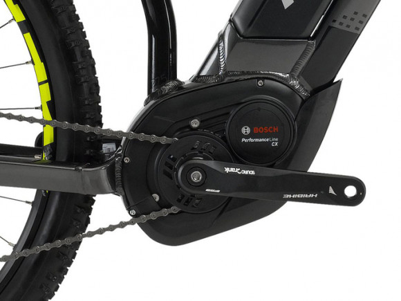 Электровелосипед Haibike (2018) SDURO HardSeven 4.0 500Wh 11s NX