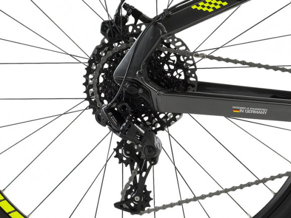 Электровелосипед Haibike (2018) SDURO HardSeven 4.0 500Wh 11s NX