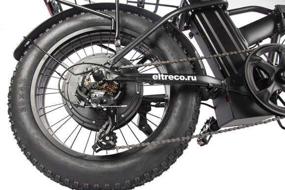 Велогибрид Eltreco MULTIWATT NEW