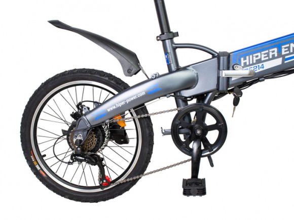Электровелосипед HIPER Engine BF214 (2022)