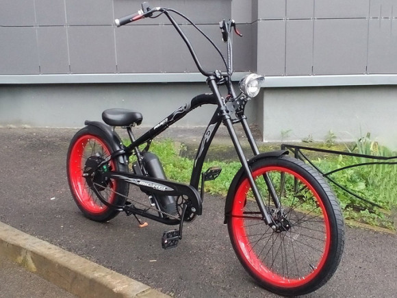 Электрочоппер Micargi Prado Deluxe 48V 500W Red Devil