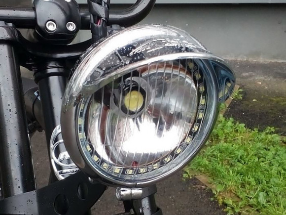 Электрочоппер Micargi Prado Deluxe 48V 500W Red Devil
