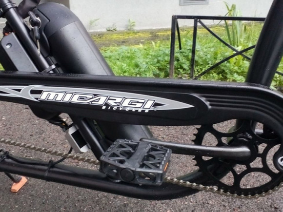 Электрочоппер Micargi Prado Deluxe 48V 500W Red Devil