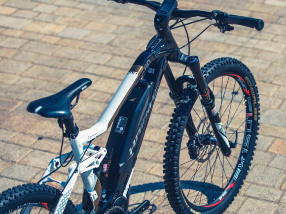 Электровелосипед Haibike SDURO Nduro 8.0 Электровелосипед Haibike SDURO Nduro 8.0