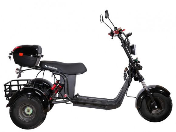 Электротрицикл SKYBOARD TRIKE BR40-3000 PRO FAST Электротрицикл SKYBOARD TRIKE BR40-3000 PRO FAST
