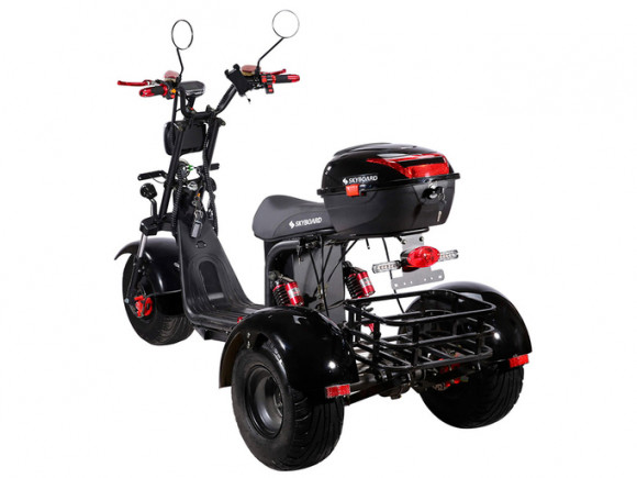 Электротрицикл SKYBOARD TRIKE BR40-3000 PRO FAST Электротрицикл SKYBOARD TRIKE BR40-3000 PRO FAST