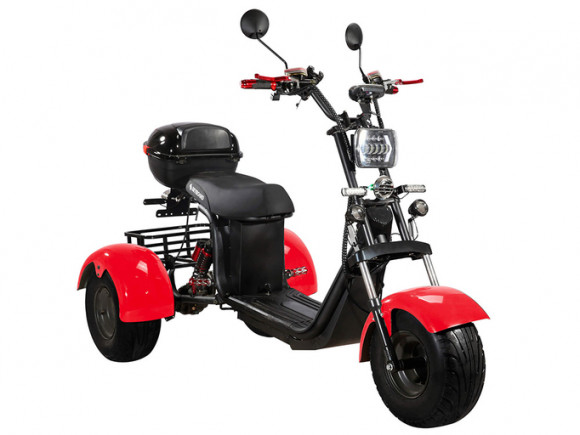 Электротрицикл SKYBOARD TRIKE BR40-3000 PRO FAST Электротрицикл SKYBOARD TRIKE BR40-3000 PRO FAST