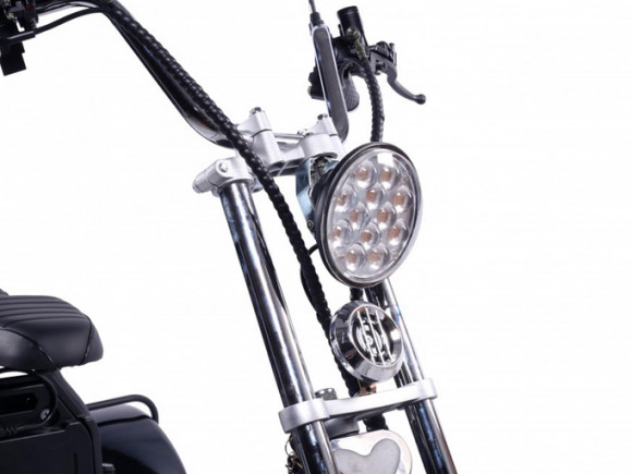 Электротрицикл Citycoco Kugoo C5 Pro Электротрицикл Citycoco Kugoo C5 Pro