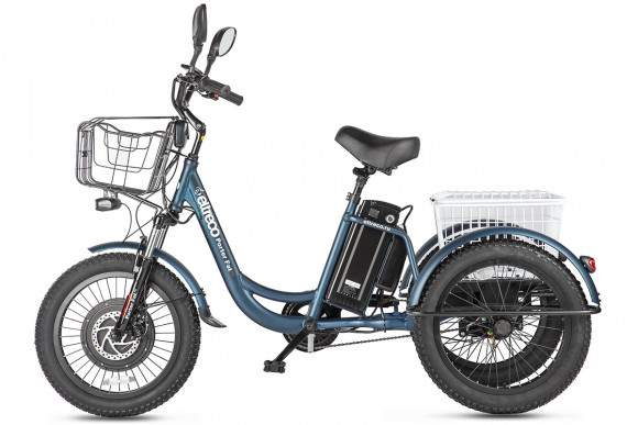 Трицикл Eltreco Porter Fat 500 Трицикл Eltreco Porter Fat 500