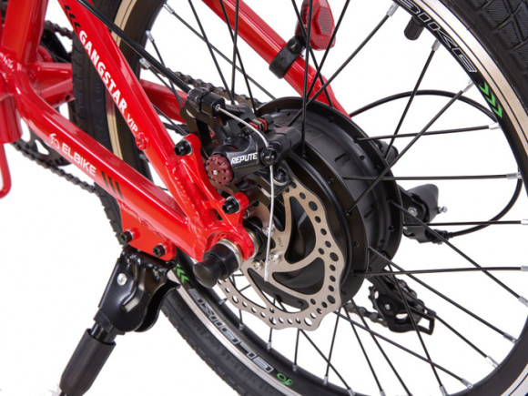 Электровелосипед Elbike Gangstar Vip 500W Электровелосипед Elbike Gangstar Vip 500W