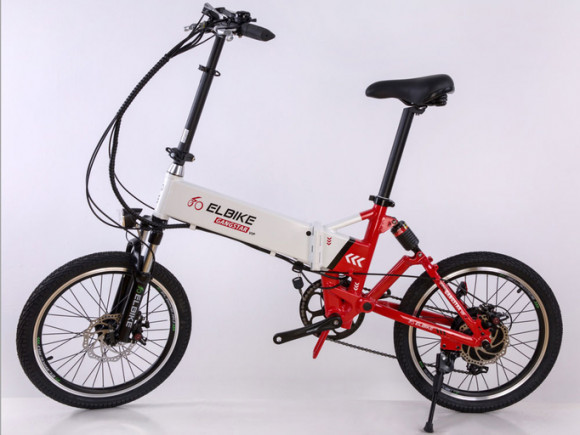 Электровелосипед Elbike Gangstar Vip 500W Электровелосипед Elbike Gangstar Vip 500W