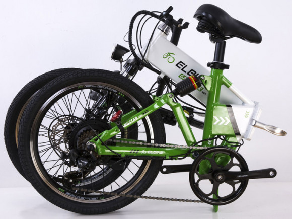 Электровелосипед Elbike Gangstar Vip 500W Электровелосипед Elbike Gangstar Vip 500W