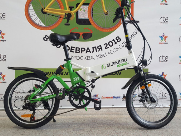 Электровелосипед Elbike Gangstar Vip 500W Электровелосипед Elbike Gangstar Vip 500W