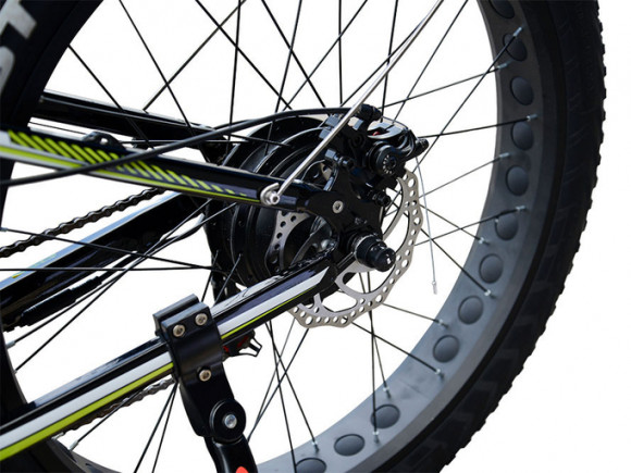 Электрофэтбайк Uberbike Fat 48V 1000W